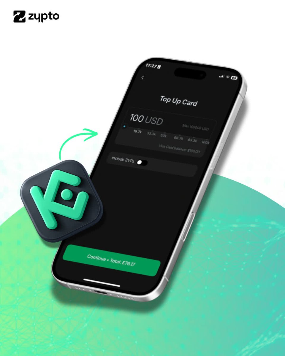 Zypto App tweet media