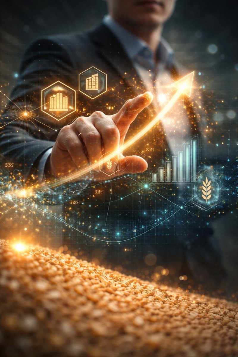 centaurtek's tweet image. ✨ Most losses aren’t operational.
They’re decisional.

In volatile supply chains, advantage goes to those who reduce uncertainty faster.

Technology isn’t support anymore.
It’s leverage.

Who owns decision speed in your organization?

#AgriTech #ThoughtLeadership #Centaur