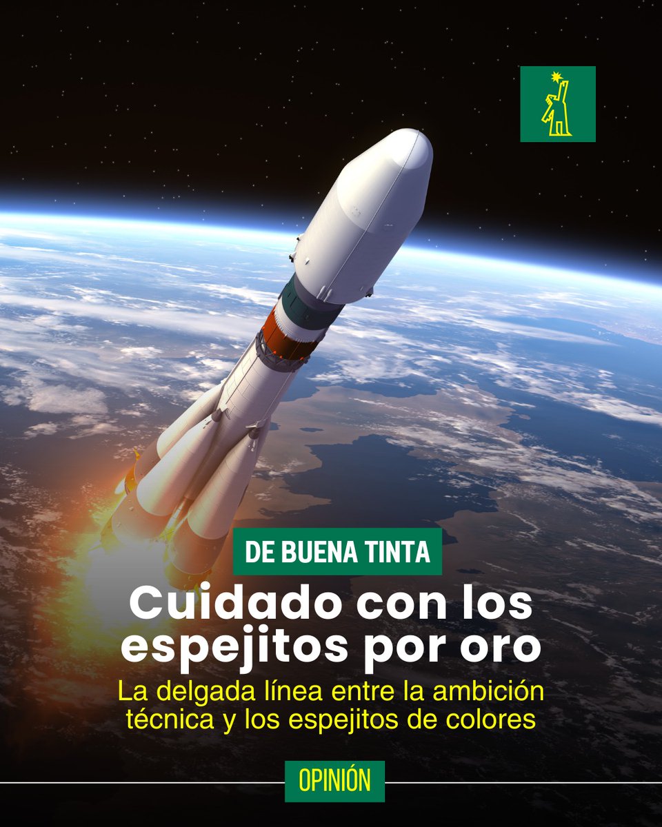 🖋 | #DeBuenaTinta | El anuncio de un puerto espacial en República Dominicana suena a futuro, a ciencia ficción convertida en política pública. Cohetes, tecnología, empleos de alta calificación. Todo eso seduce. Pero la historia enseña que no todo lo que brilla es oro, y que a