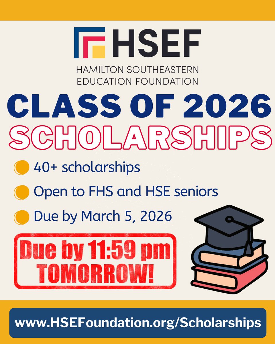 Hamilton Southeastern Education Foundation tweet media