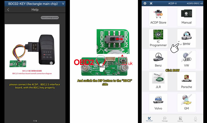 Obd2shopuk's tweet image. This guide provides a streamlined walkthrough for copying a BMW BDC2 encrypted key to a BDC3 key using the Yanhua Mini ACDP2 with the BDC2 Solder-free Adapter.
blog.obd2shop.co.uk/yanhua-mini-ac…
#Yanhua #KeyProgramming #BDC3 #BDC2