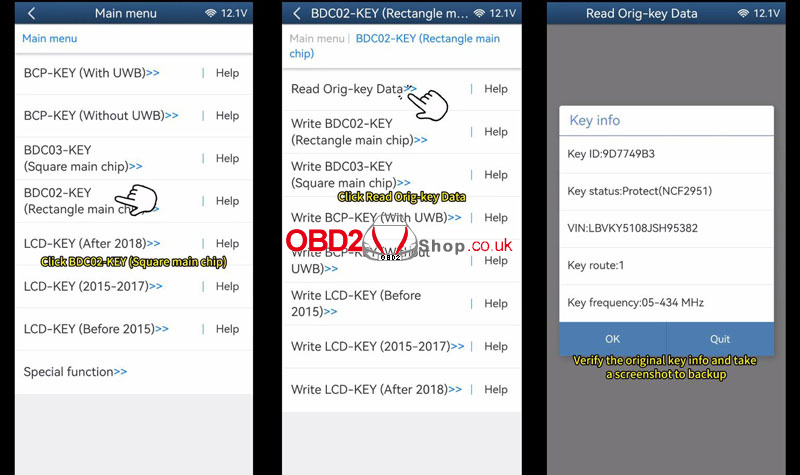 Obd2shopuk's tweet image. This guide provides a streamlined walkthrough for copying a BMW BDC2 encrypted key to a BDC3 key using the Yanhua Mini ACDP2 with the BDC2 Solder-free Adapter.
blog.obd2shop.co.uk/yanhua-mini-ac…
#Yanhua #KeyProgramming #BDC3 #BDC2