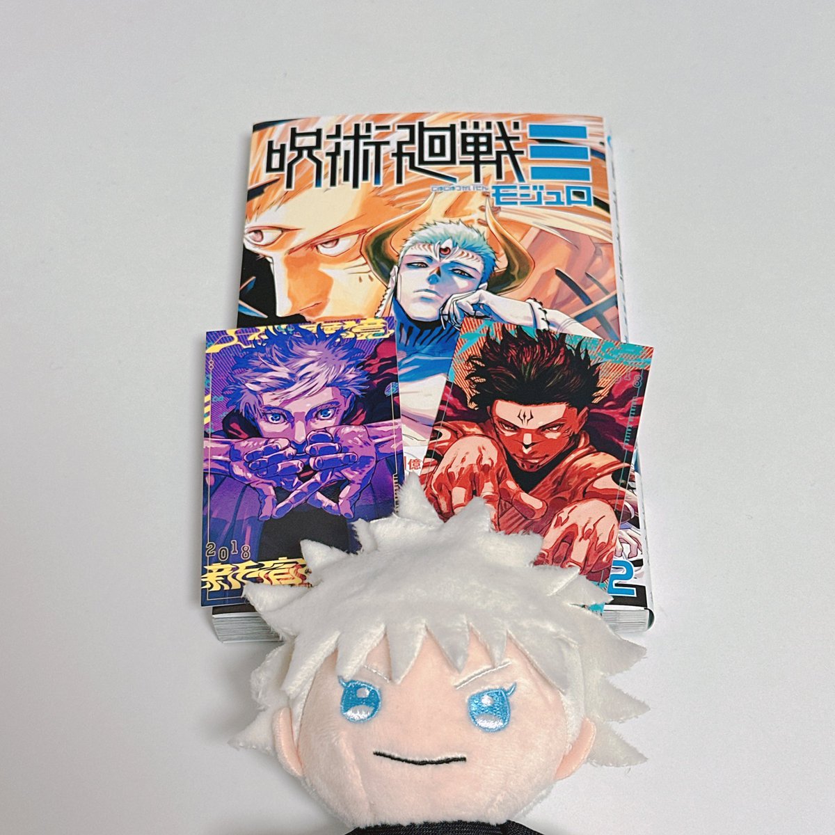 特典2枚封入してくれているお店だった✨