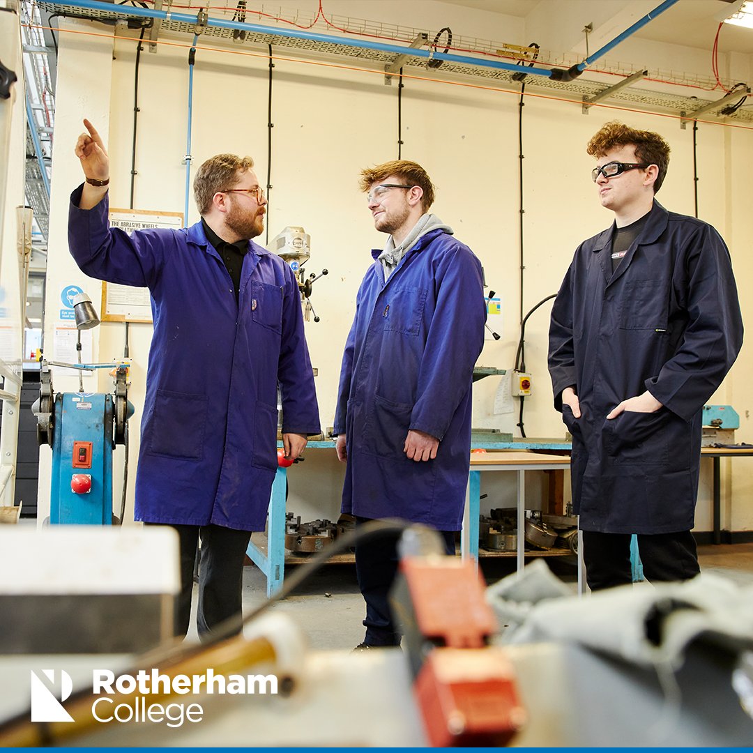 Rotherham College tweet media