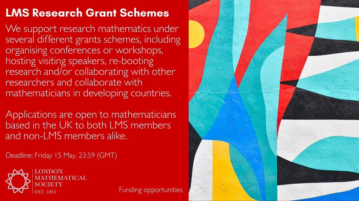 London Mathematical Society tweet media