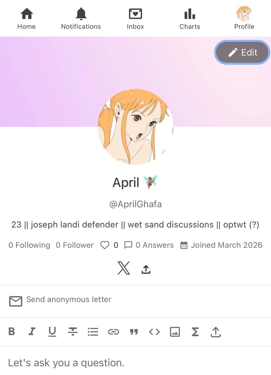 made a mond btw hehe
mond.how/AprilGhafa