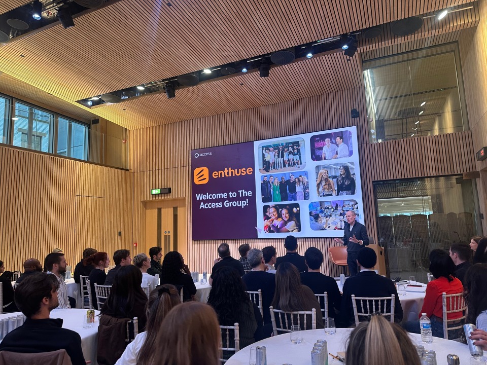 The Access Group tweet media