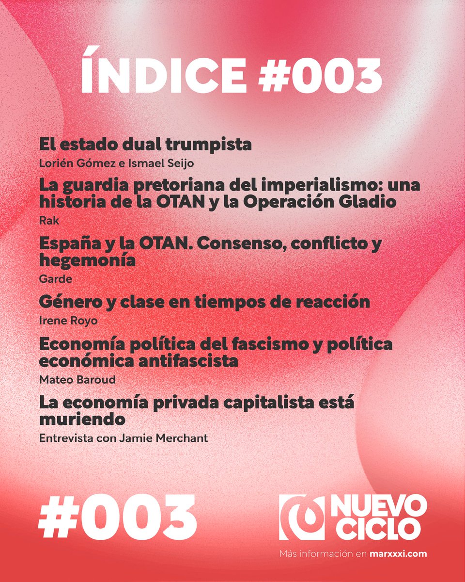 MARX XXI tweet media