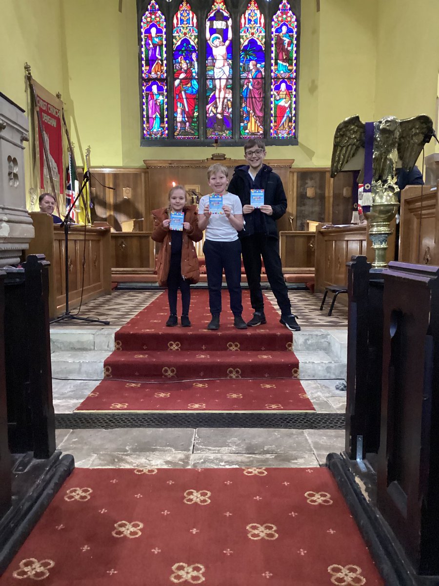 Christ Church Primary School Denshaw tweet media