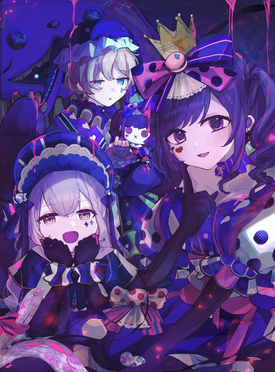 お月うさぎねこ tweet media