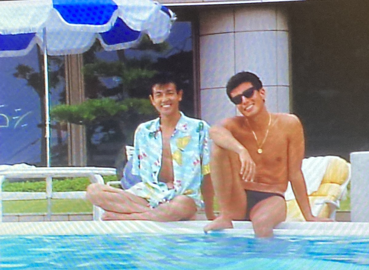 BS日テレ ＃あぶない刑事 再放送、今日は仙台ロケを敢行した「乱調」で