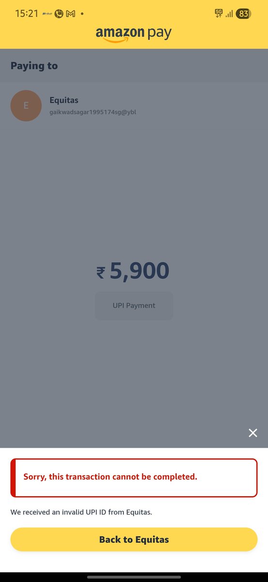 CatchMeAbhiOrb's tweet image. Fellas holding Equitas CC, 

Unable to make payment for Equitas Power miles cc.getting errors everywhere.

Due date is tomorrow.

How to make the payment?

#ccgeek #equitas