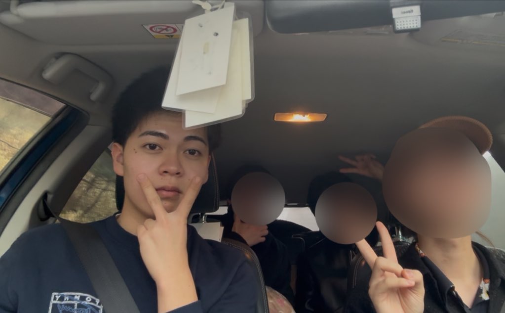 旅に出てます🚗