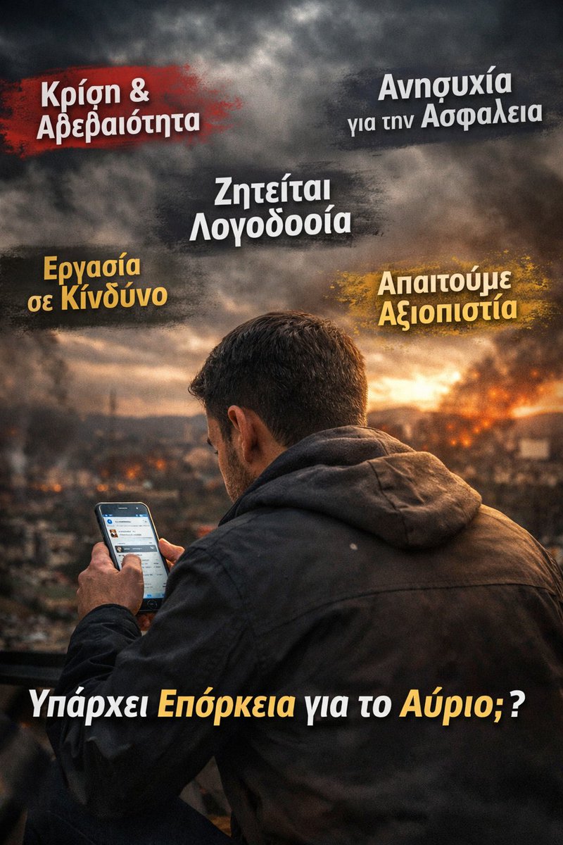 Σταματήστε για ένα λεπτό και σκεφτείτε: νιώθετε ότι υπάρχει επάρκεια στη ζωή σας;

Η επικαιρότητα δεν είναι απλώς τίτλοι ειδήσεων. Είναι οι συζητήσεις μας στα social media, τα σχόλια, οι αναρτήσεις — και κυρίως τα συναισθήματα που δημιουργούν στη ζωή μας. Δεν είμαστε παθητικοί