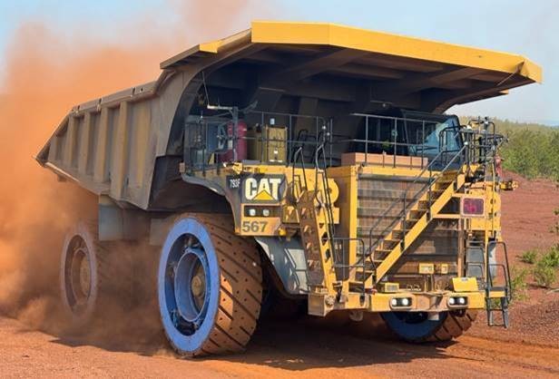 im_mining's tweet photo. Global Air Cylinder Wheels, the developer of the patented Air Suspension Wheel, says it is ready to transition from R&D to commercial deployment, following successful extreme-condition validation trials in Minnesota | https://t.co/AVN53W4GIJ @airless_wheels #OTRtyres #miningtyres https://t.co/Hvg3NHh4dy
