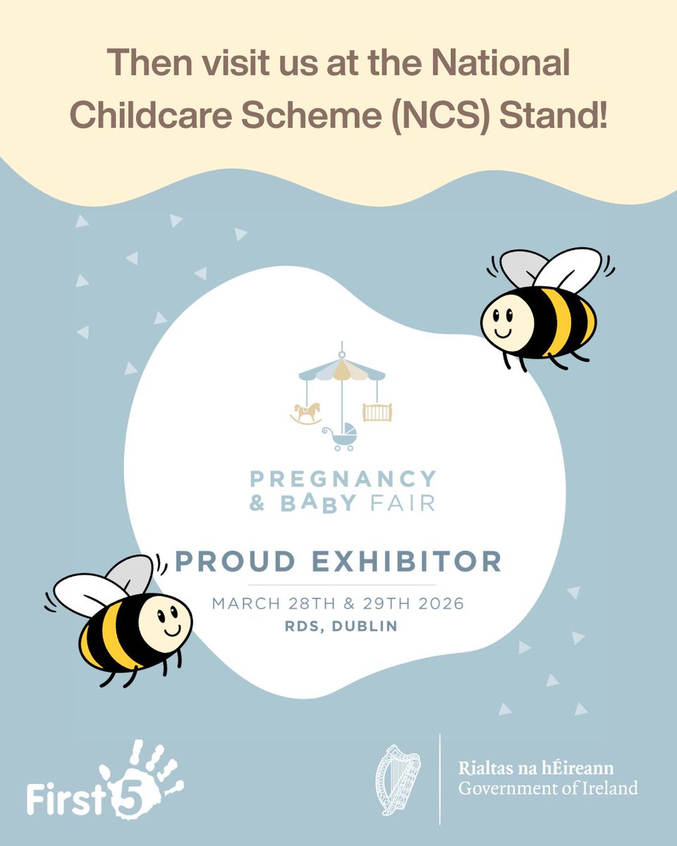 First 5 Ireland tweet media