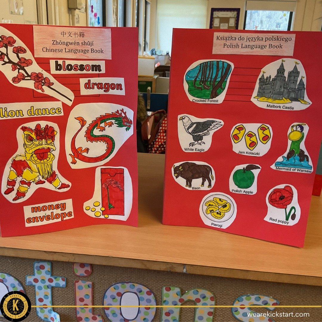 wearekickstart's tweet image. 🌍📚🌱At @StMatthewsPri, the children have created Chinese &amp;amp; Polish books to build cultural understanding and communication ❤️

They’re also growing vegetables, developing teamwork and responsibility 🌱✨

#Inclusion #LearningTogether #GrowingYoungMinds #Kickstart