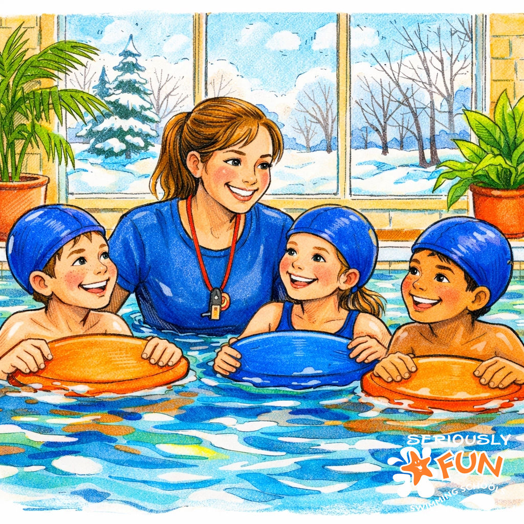 Seriously FUN Swim tweet media