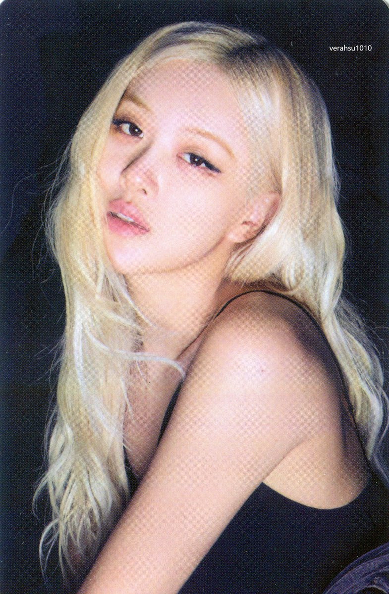 verahsu1010's tweet photo. (SCAN) BLACKPINK "DEADLINE" Album Photocard (MOOD LIGHT ver.)     

#BLACKPINK #블랙핑크 #Rosé #로제 #DEADLINE https://t.co/AX9EQZT4k1