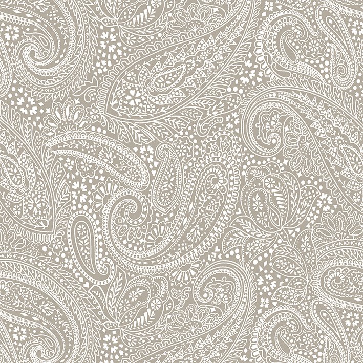 The Paisley Positivity design (the mushroom-white version) was chosen today by Cindy Coleman as one of her favourite designs at Spoonflower. It can be ordered online as printed fabric and wallpaper. #mushroomcolour #surfacedesigner 
spoonflower.com/en/fabric/1055…
