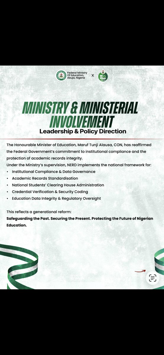 Federal Ministry of Education tweet media