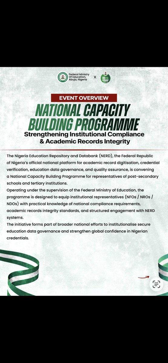 Federal Ministry of Education tweet media