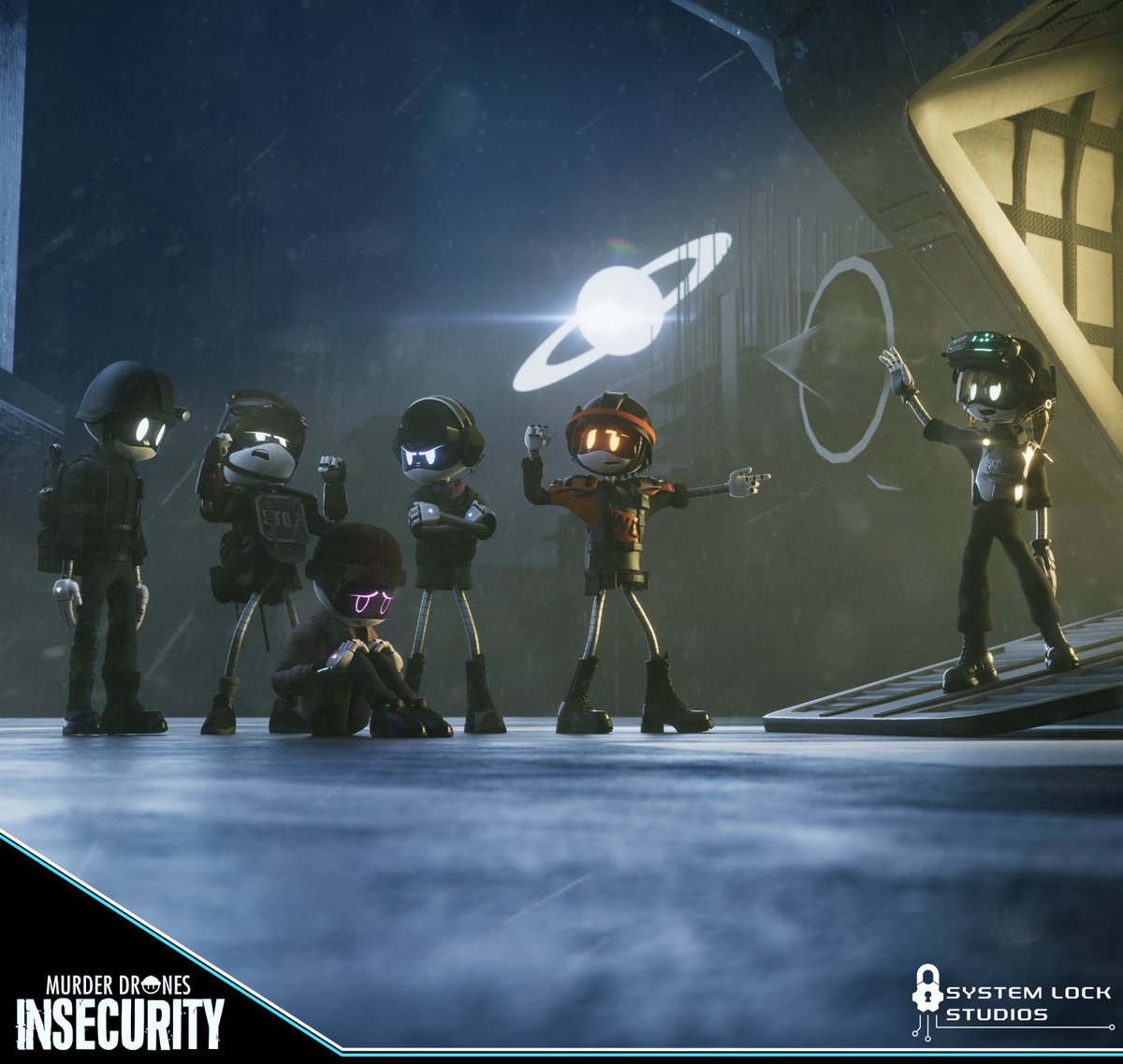 System Lock Studios tweet media