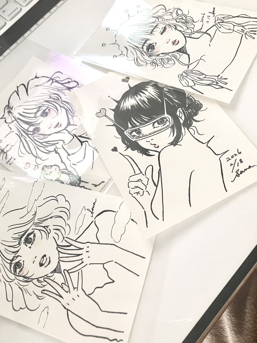 ZINEで落書き漫画描いてから興味が湧き、ガチ漫画描こうとしてる🥹OT→イラスト→画家ときて、どこに向かおうとしてるのか…