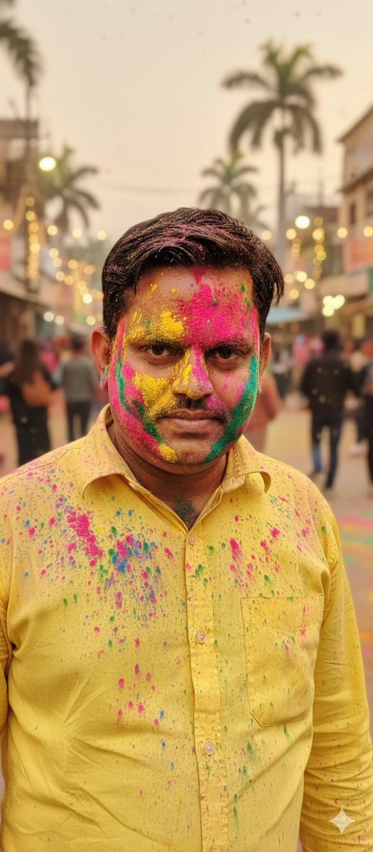 MishraJap's tweet photo. Happy Holi  everyone.
04 .03.2026
#HappyHoli 
#happyholi2026 https://t.co/BG7wXOHPuZ