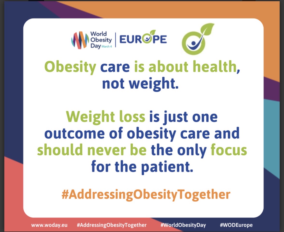 Obesity Day Europe tweet media
