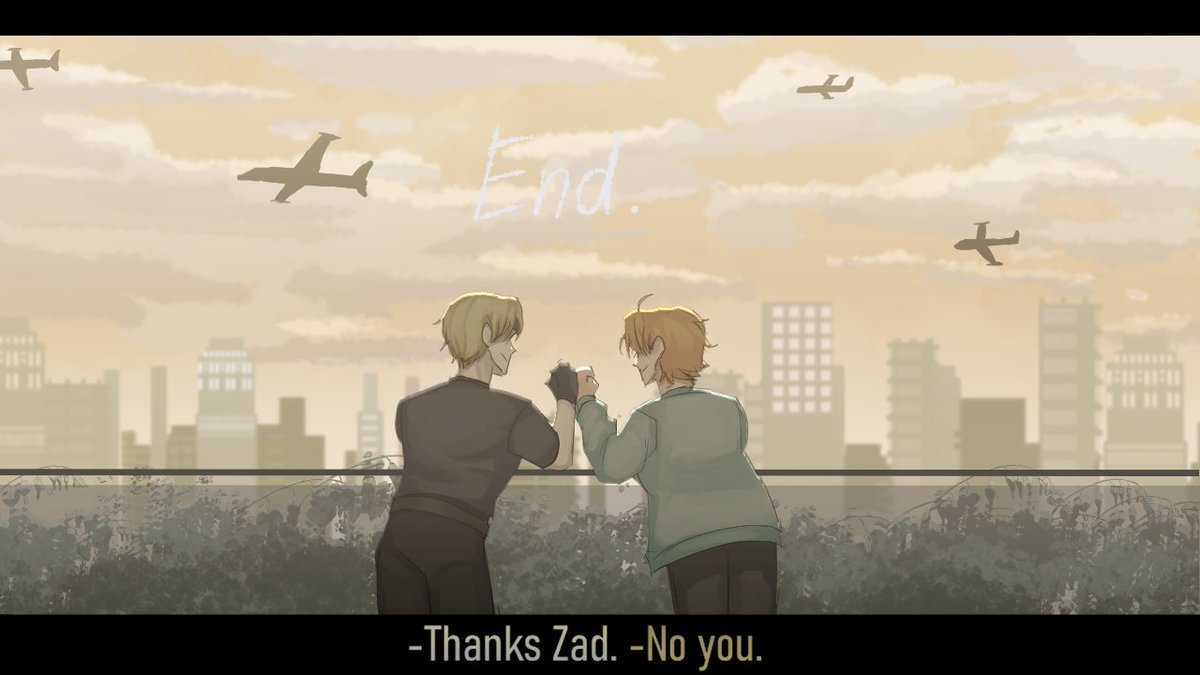 Roaringpaints's tweet image. From the start, till the end, It's been a wonderful Time, Thank you.

#drawluca #YuDrawWilson #DistrictV