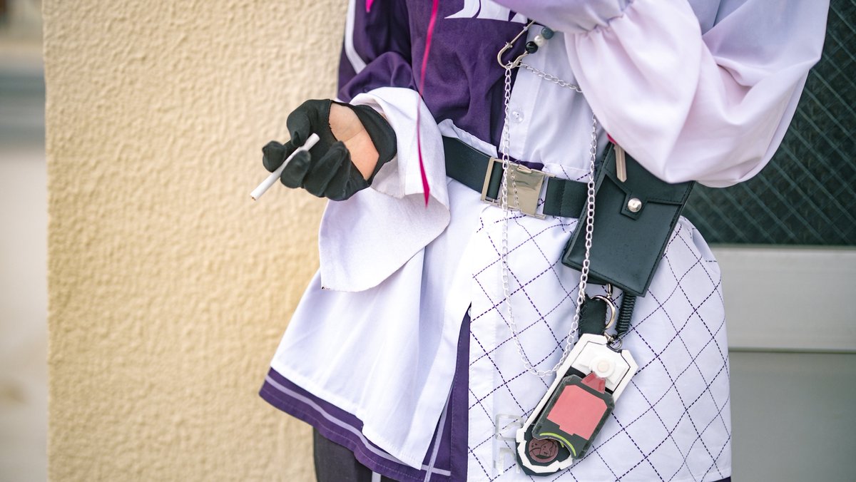 cos / 🌈🕒 / 🤝

　　　　　　　　任務終わりの一服