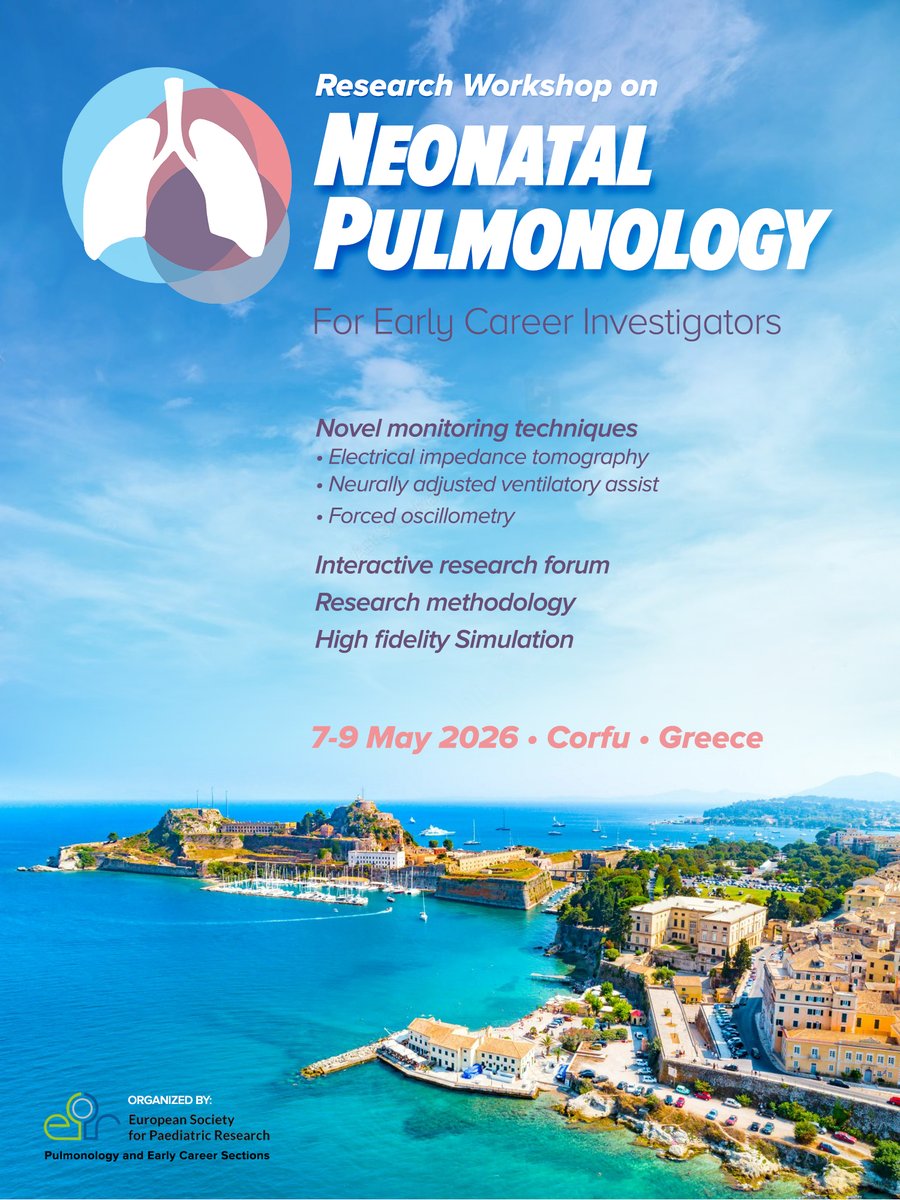 European Society for Paediatric Research (ESPR) tweet media