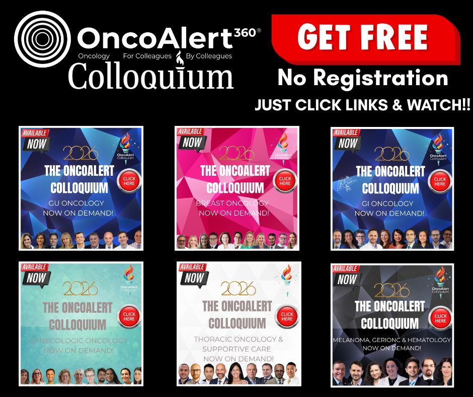 OncoAlert tweet media