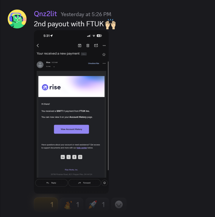 Ftuk_com's tweet photo. Big Congratulations to Shadman 🎉
🔥A disciplined and consistent FTUK trader who just secured his second payout on the New #Lightningchallenge, reaching a total of $8,837 in successful withdrawals.
⭐️ Shadman H: From Holding Crypto to Mastering the CFD Market
American trader Shadman sat down with the FTUK community to share his honest journey—not to impress, but to inspire. He opened up about the emotional rollercoaster of trading: the wins, the sleepless nights, and the moments of doubt that nearly made him quit.
🎥 Watch Shadman’s full story: https://t.co/Ow6VXw5JSp
Start your trading journey today: https://t.co/2dJqlUUYRb
Use the code BOGO30 to get a free account.