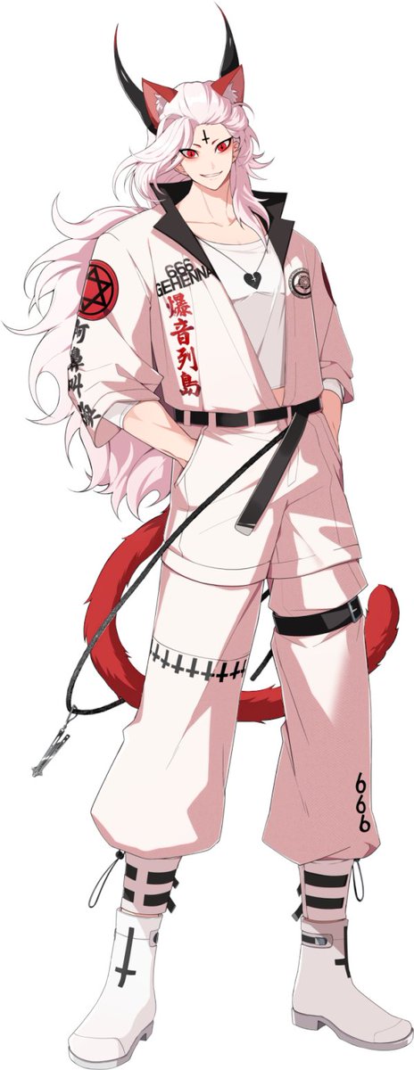 My pretty angry kitty man ^^