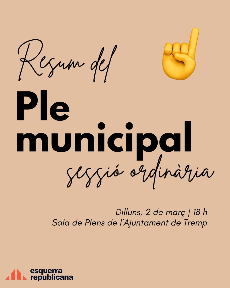 ERC Tremp tweet media