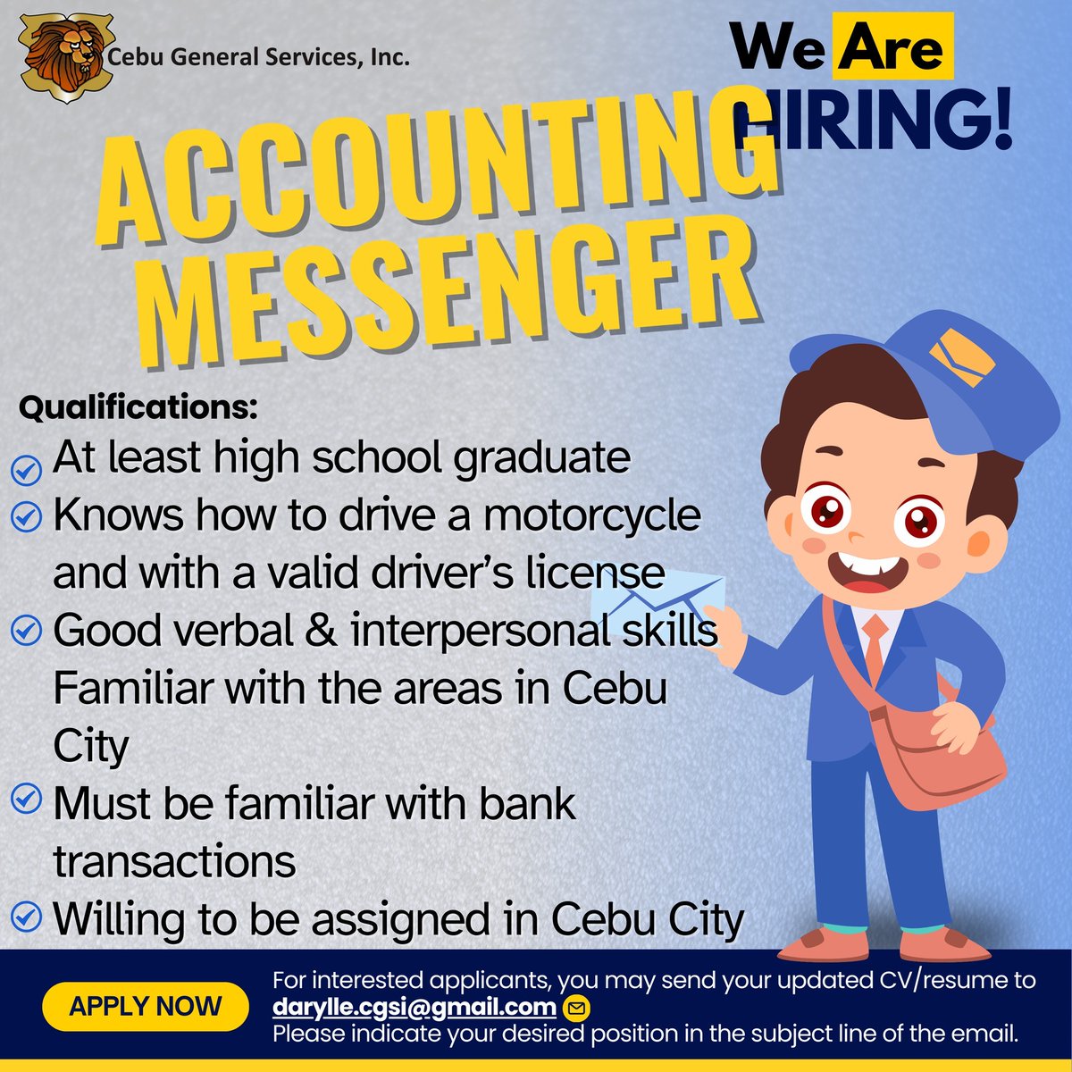 University of San Carlos tweet media