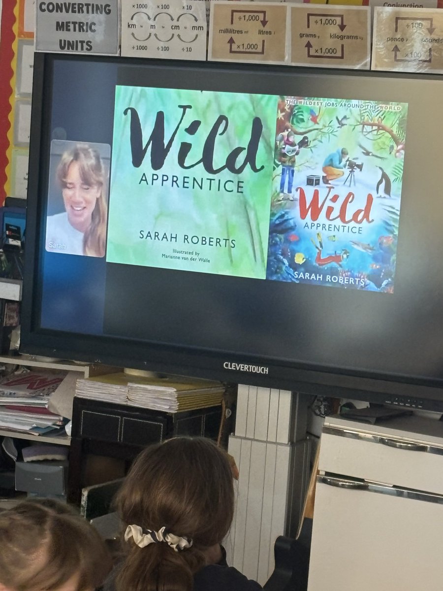 Whitchurch1's tweet photo. Year 3 and 4 are enjoying a live author event with Sarah Roberts as part of @ScholasticEdu and @WorldBookDayUK #wpsliteracy https://t.co/Ioa2LFazpL