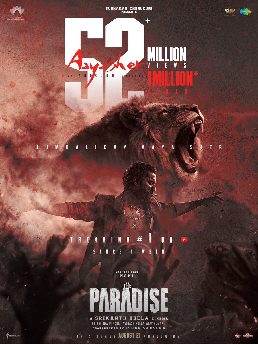 THE PARADISE tweet media