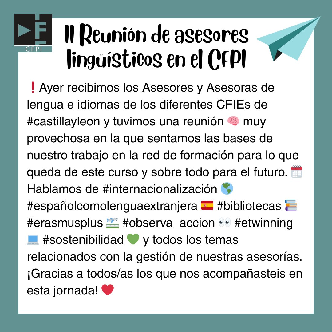 CFP IDIOMAS tweet media