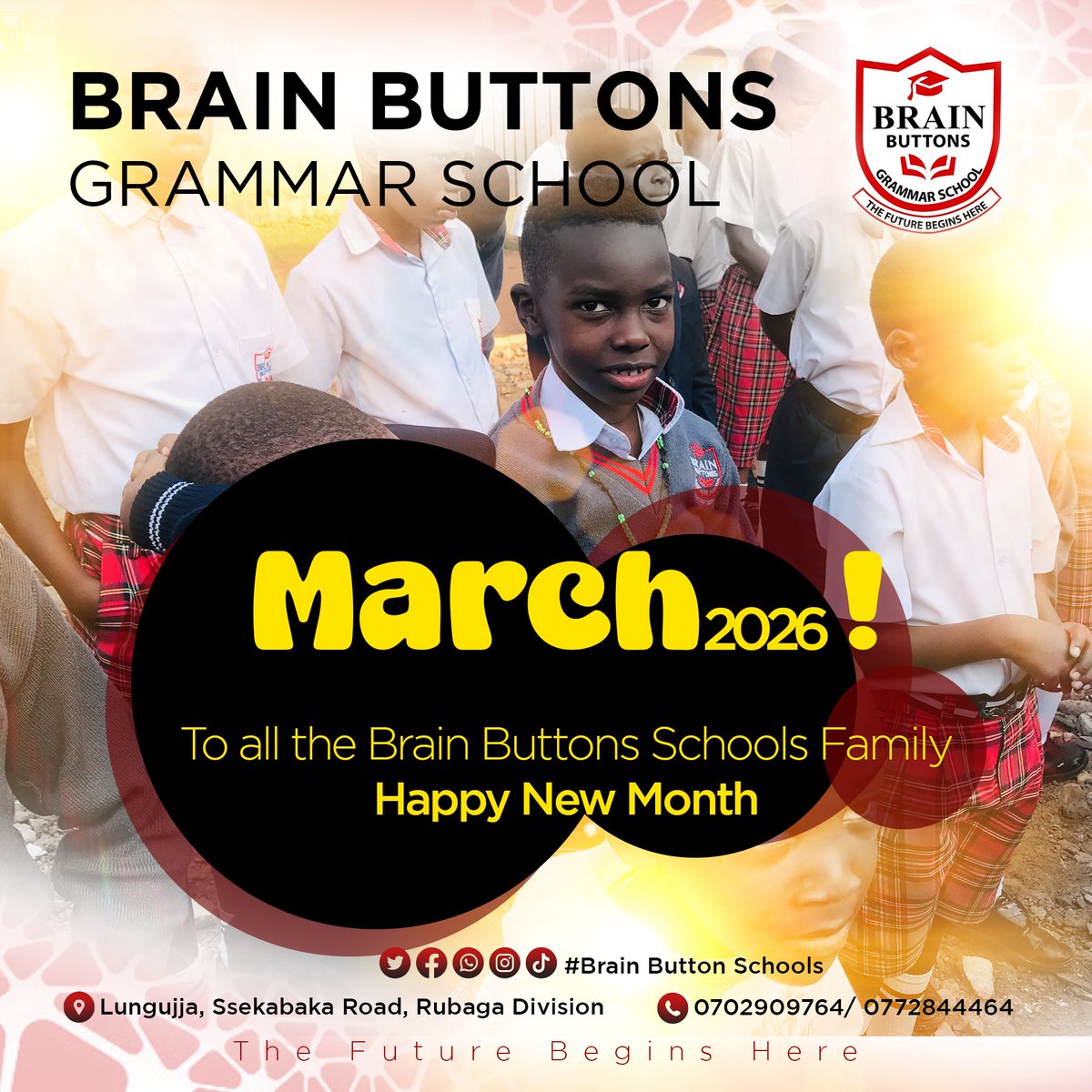 Brain Buttons Grammar School 📚 tweet media