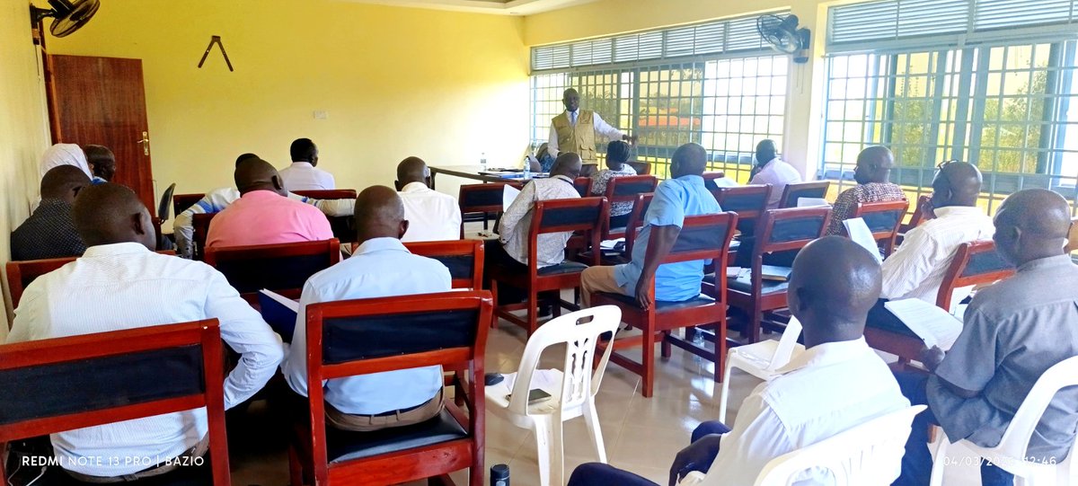 adjumani_dlg's tweet photo. This morning, we convened for the monthly District Technical Planning Committee meeting where we approved the District Clients Charter (2026/2027 - 2028/2029) as an effort to improve how we serve our clients, and interact with partners, and stakeholders
#ImproveServiceDelivery https://t.co/j3ToRok4wy
