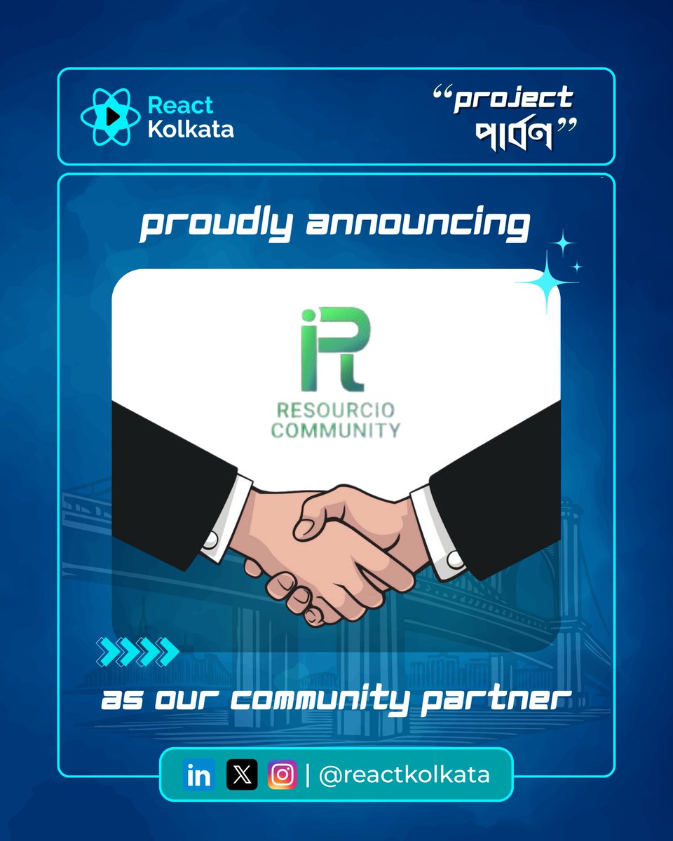 React Kolkata (Official) tweet media