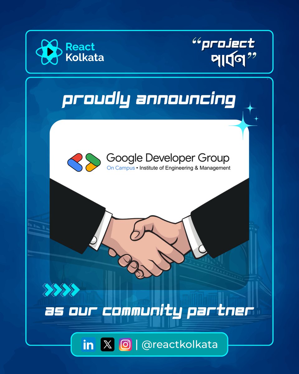 React Kolkata (Official) tweet media