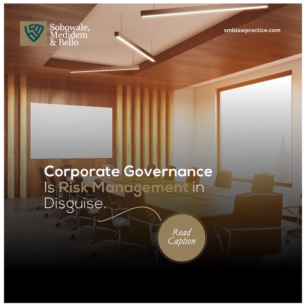 smblawpractice's tweet photo. Corporate governance is most times treated as administrative compliance. In reality, it is a company’s first layer of risk protection.

Governance structures define authority, protect shareholder interests and reduce internal disputes.

#corporategovernance #nigerialaw https://t.co/jabgnNxjvR