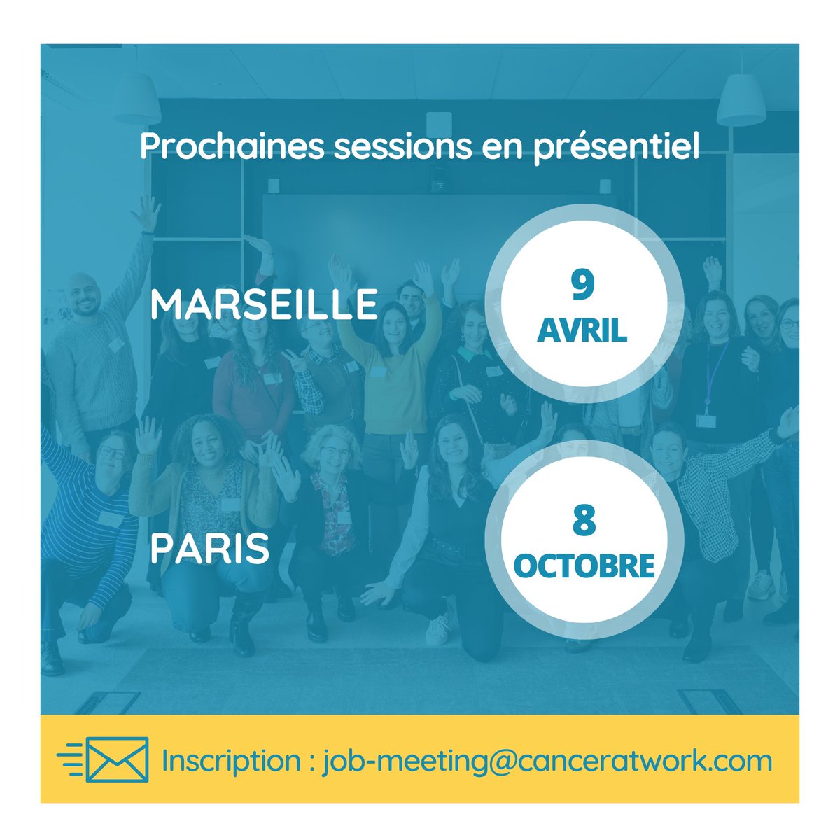 Cancer@Work tweet media