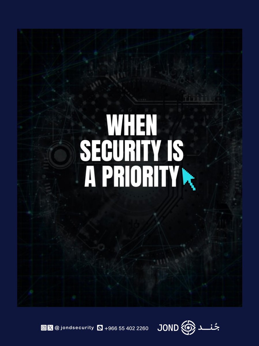 JOND SECURITY tweet media