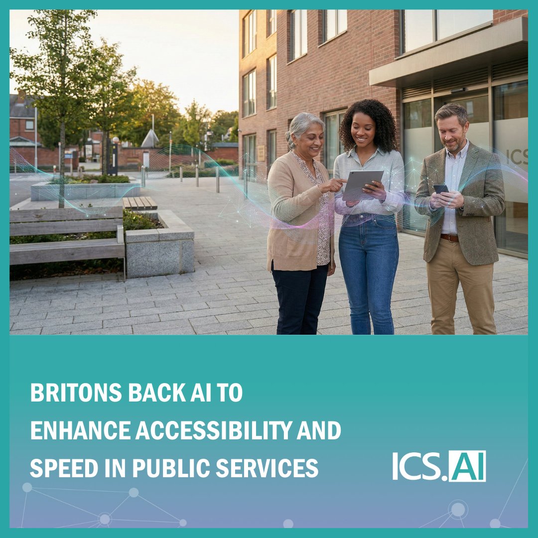 ICS.AI Ltd tweet media