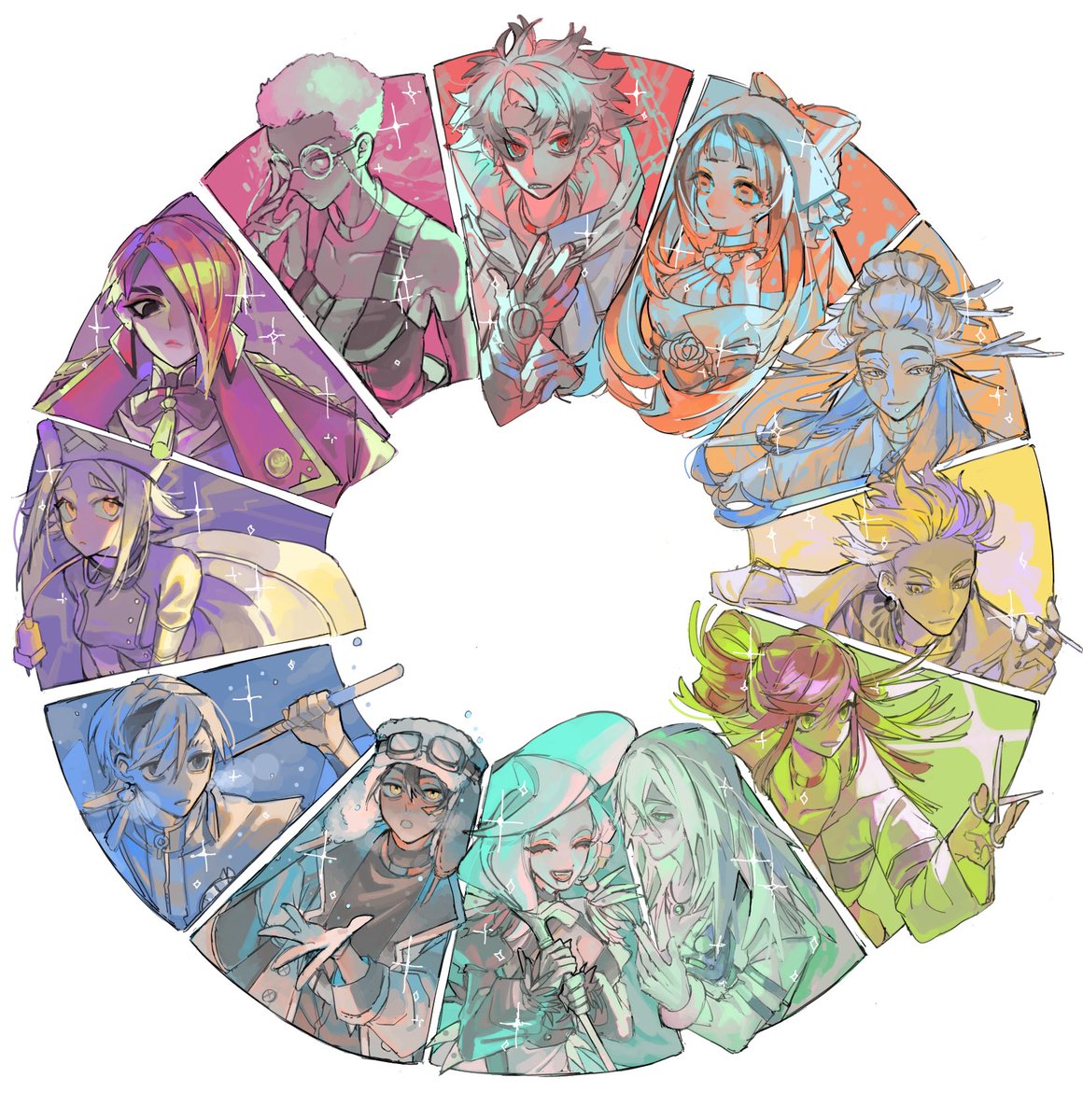 出来心で描いてみた